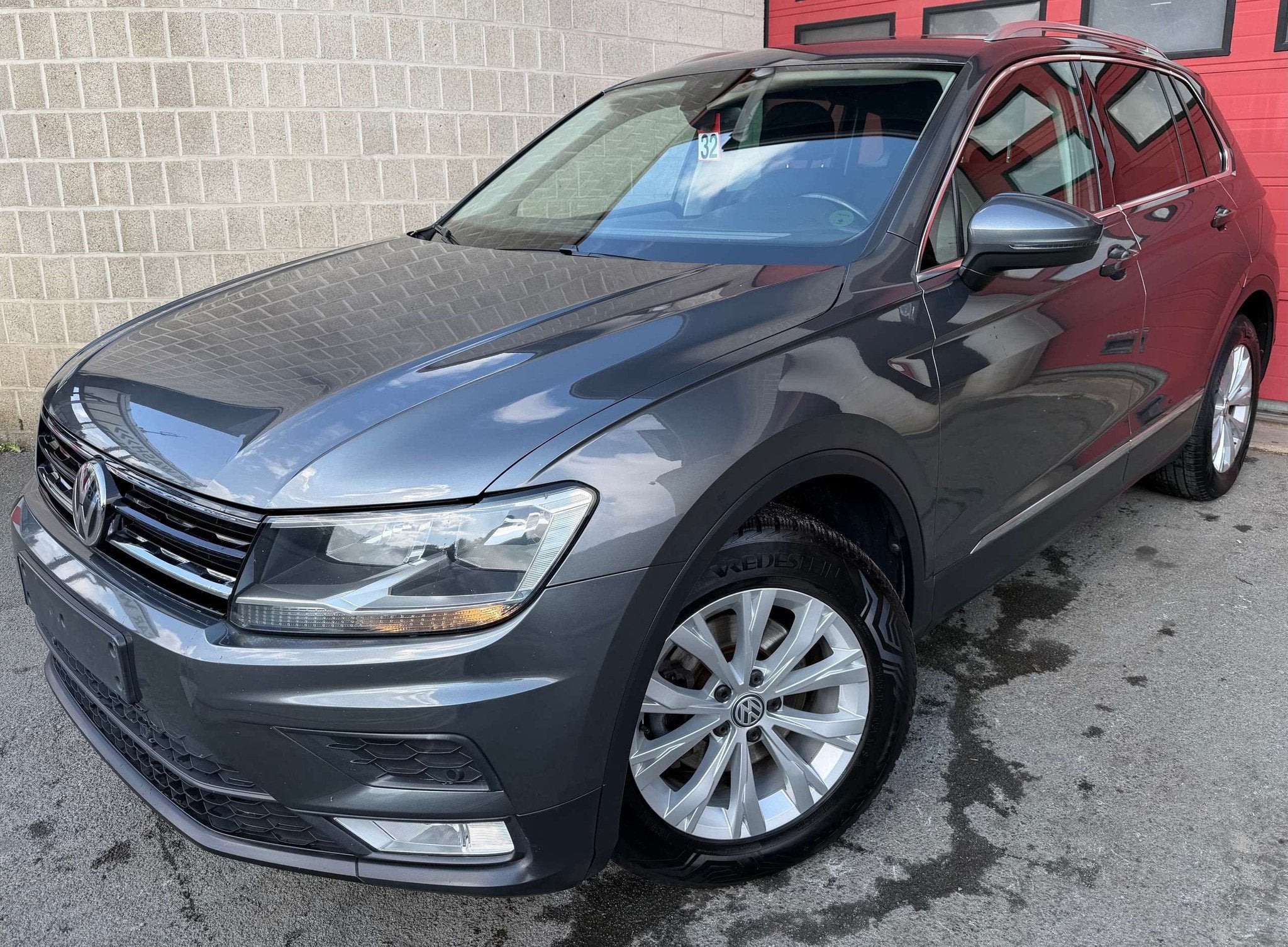 Volkswagen Tiguan 1.4 TSI Comfortline BMT + NAVIGATION, 1395 cm³, Argent ou Gris, Achat, Entreprise