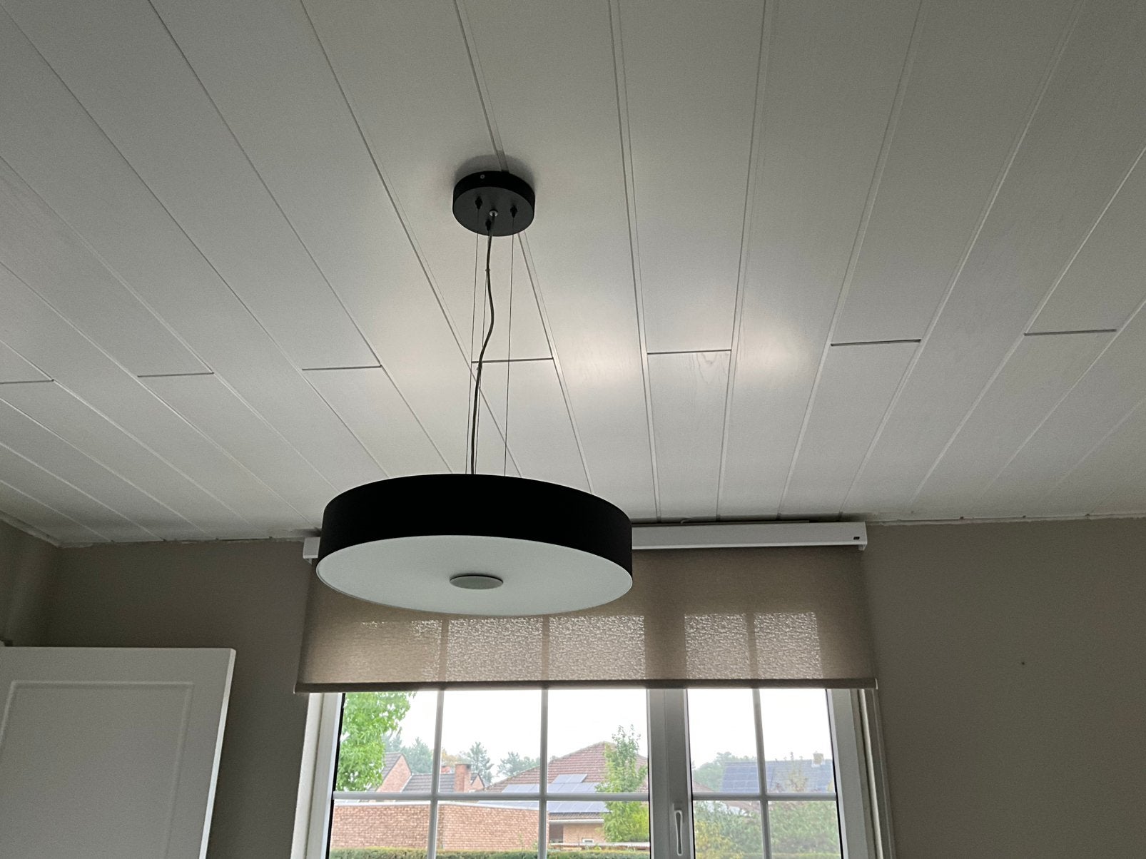 PHILIPS FAIR HUE hanglamp - zwart, Suspension, Noir, Comme neuf, Enlèvement