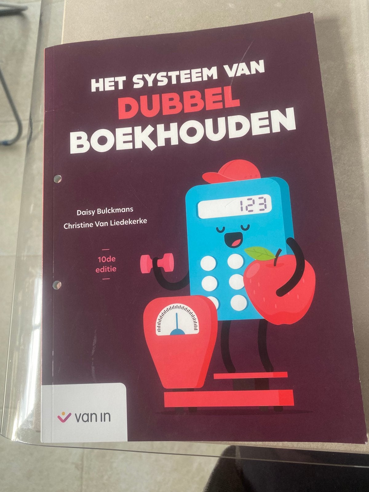 Het systeem van dubbel boekhouden 2025, Livres, Enlèvement, Néerlandais