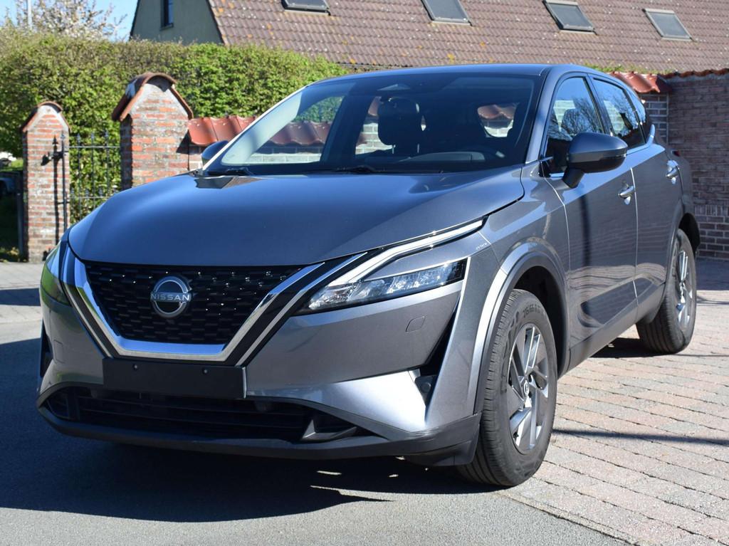 Nissan QASHQAI Qashqai 1.3 DIG-T MHEV Acenta automatic verwa, Auto's, Stof, Gebruikt, 4 cilinders, Bedrijf