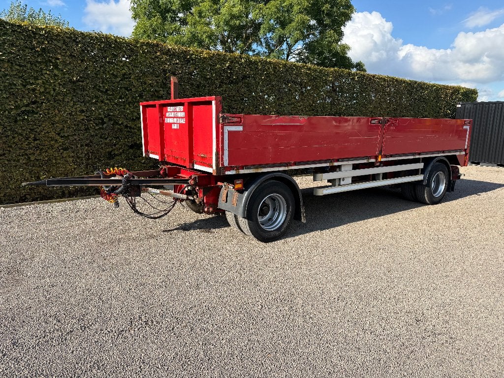 aanhangwagen renders, Enlèvement, Utilisé