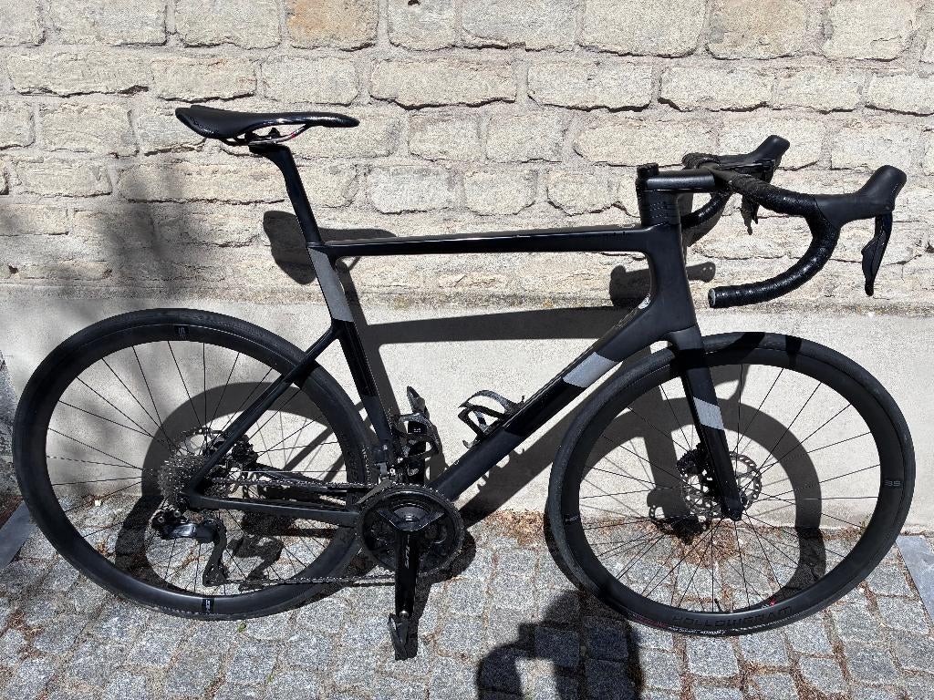 Cannondale Supersix EVO shimano 105 di2, Fietsen en Brommers, Fietsen | Racefietsen, Gebruikt, Heren, Carbon, 57 tot 61 cm, Ophalen