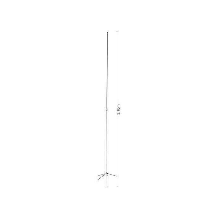 DIAMOND X-300 Antenne fixe VHF UHF 144/430Mhz.lire, svp., Telecommunicatie, Antennes en Masten, Ophalen, Nieuw, Antenne