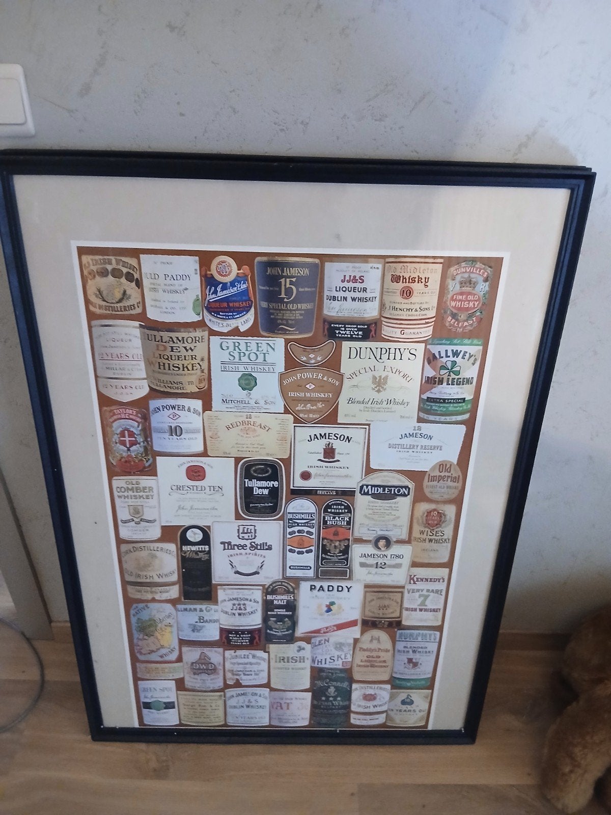poster Irish Whiskey, Verzamelen, Ophalen