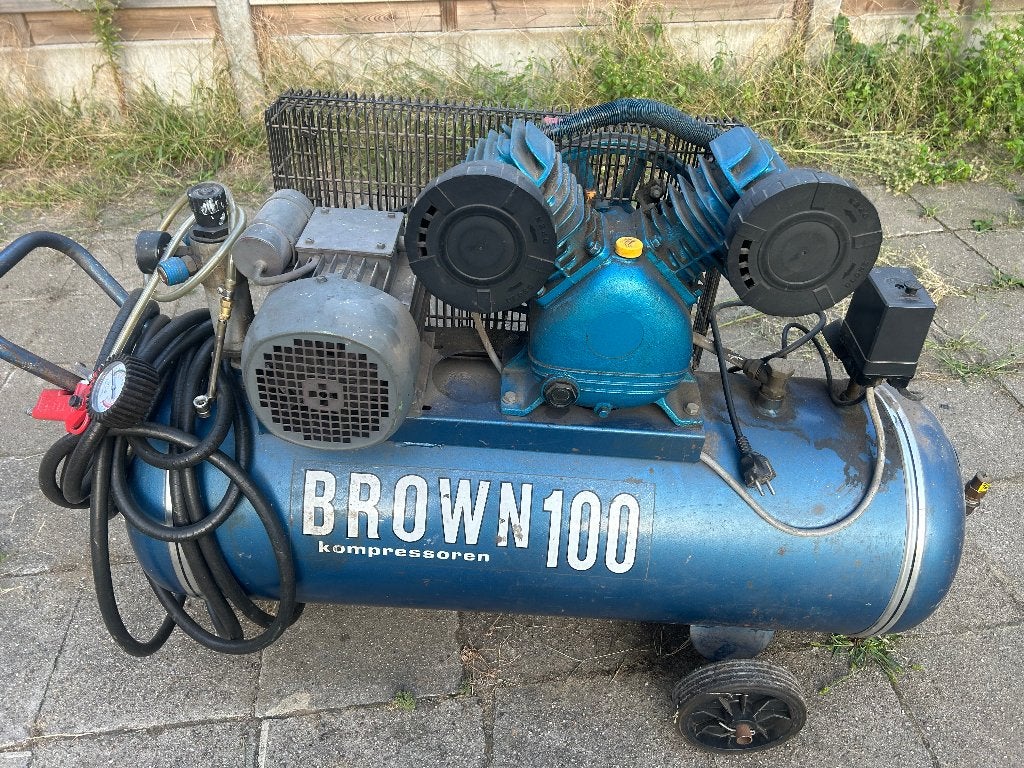 Brown 100l, Ophalen, Gebruikt