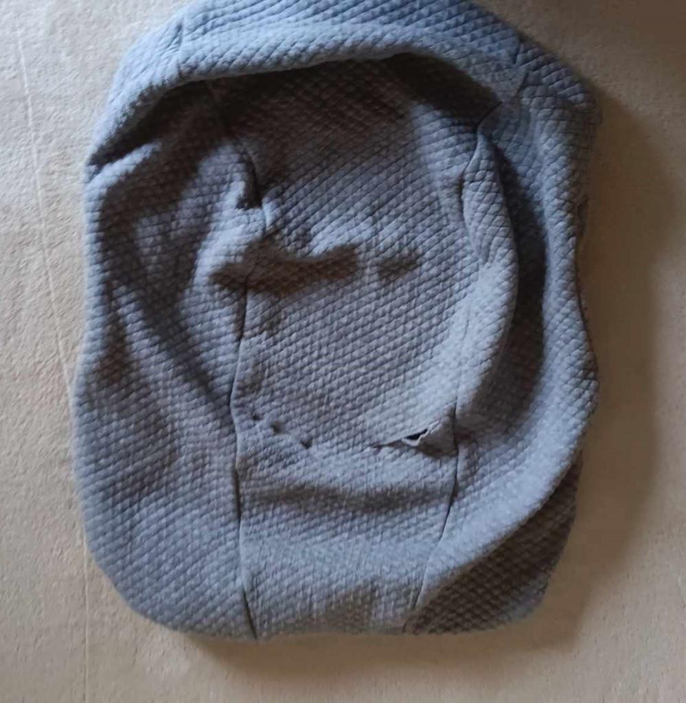 Overtrekhoes maxi-cosi gewafeld / grijs, Kinderen en Baby's, Autostoeltjes, Ophalen, Gebruikt, Maxi-Cosi