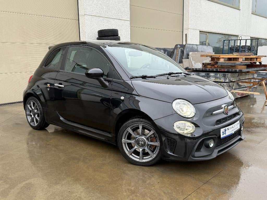 Abarth 595, 1.4i T-jet, 2018, Autom, Pano, Beats Audio, 12M, Autos, Abarth, Achat, Euro 6, Entreprise, Carnet d'entretien