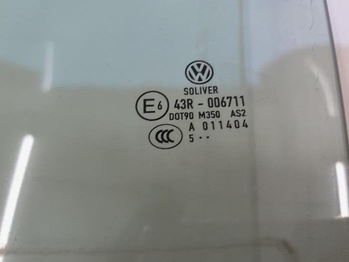 Portierruit 4Deurs links-achter van een Volkswagen Passat, Gebruikt, -, Volkswagen, -