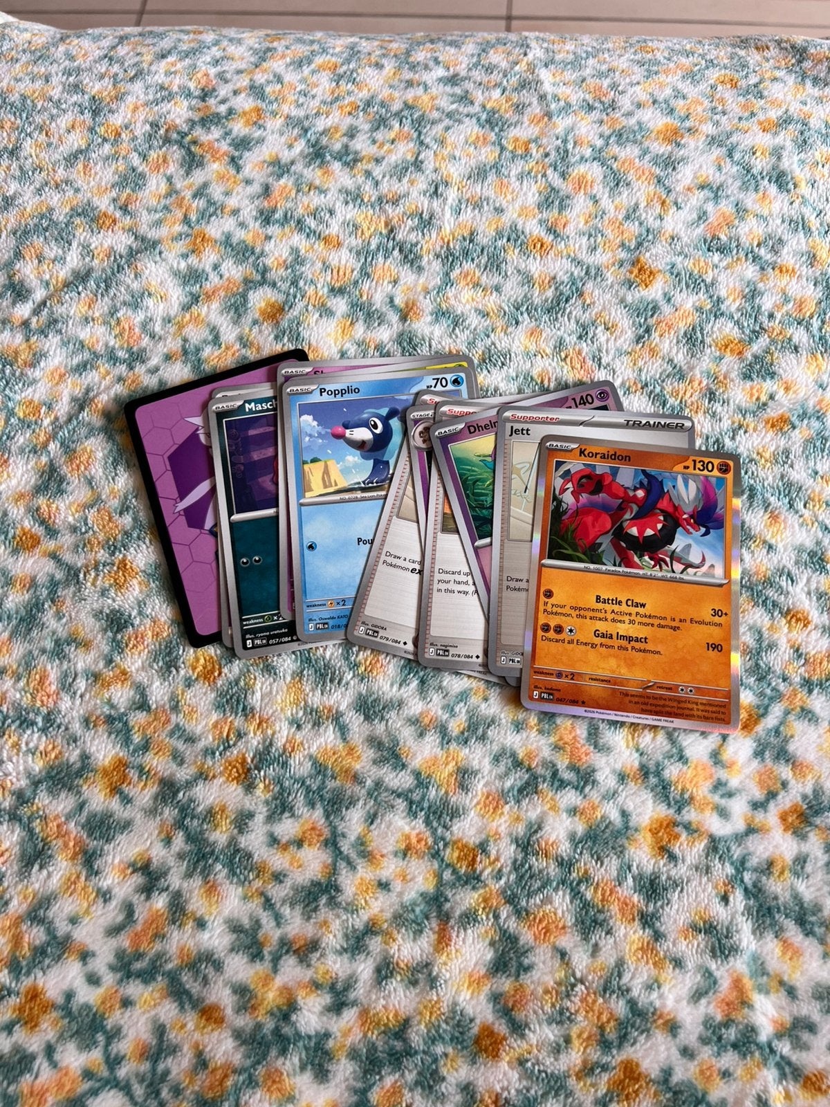 pokemon pitch black bulk, Hobby en Vrije tijd, Ophalen of Verzenden, Zo goed als nieuw, Meerdere kaarten