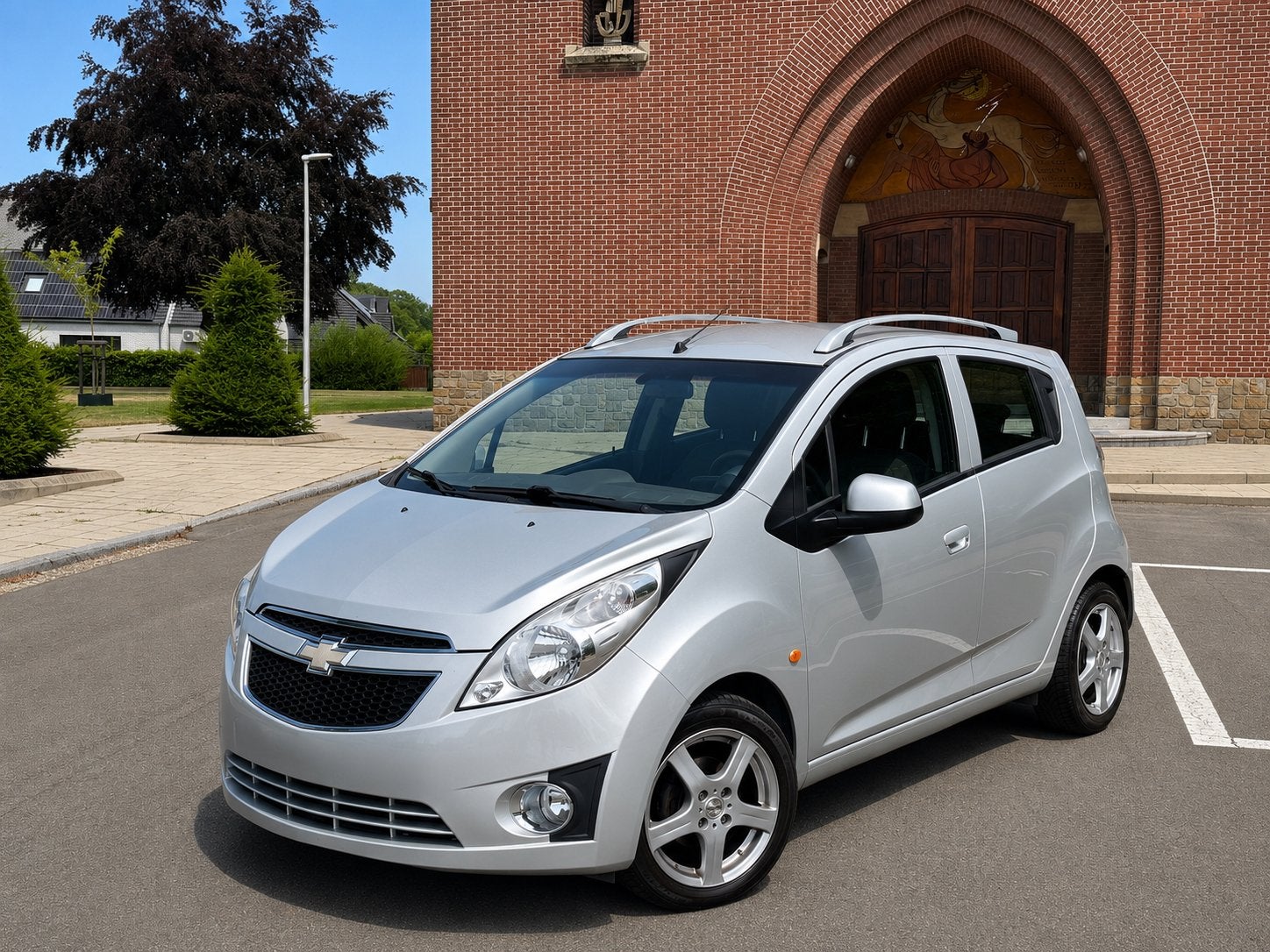 (Keuring) Chevrolet Spark 1.0i *152.000 kms* | Top Auto!, Autos, Chevrolet, Euro 5, Achat, Entreprise, Boîte manuelle