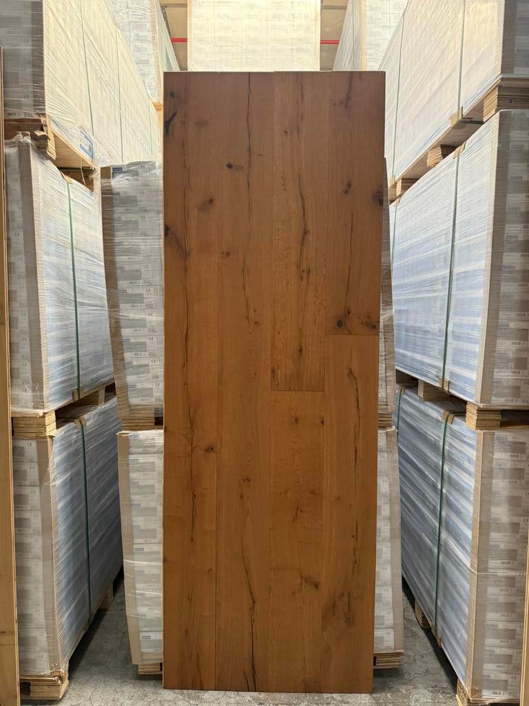 🔥 DESTOCKAGE PARQUET SEMI MASSIF 14mm/3 TOP QUALITÉ ‼️❗️, Doe-het-zelf en Bouw, Vloerdelen en Plavuizen, Zo goed als nieuw, Parket