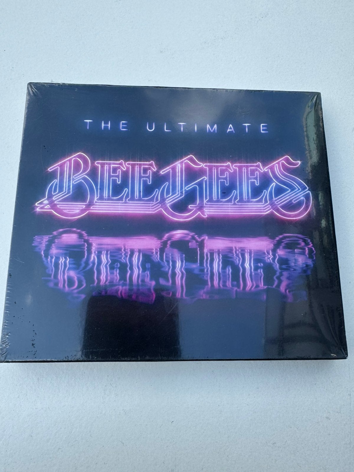 Dubbele cd beegees the ultimate nieuw in verpakking, Cd's en Dvd's, Ophalen, Speciale editie, Disco, Nieuw in verpakking