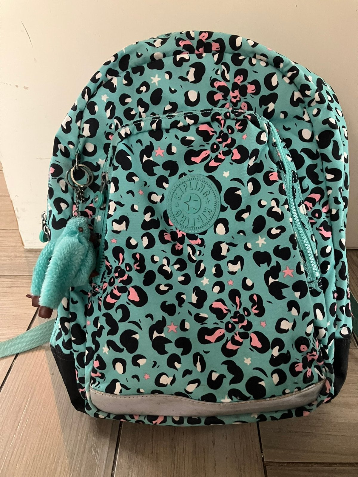 Kipling boekentas rugzak, Ophalen of Verzenden, Gebruikt