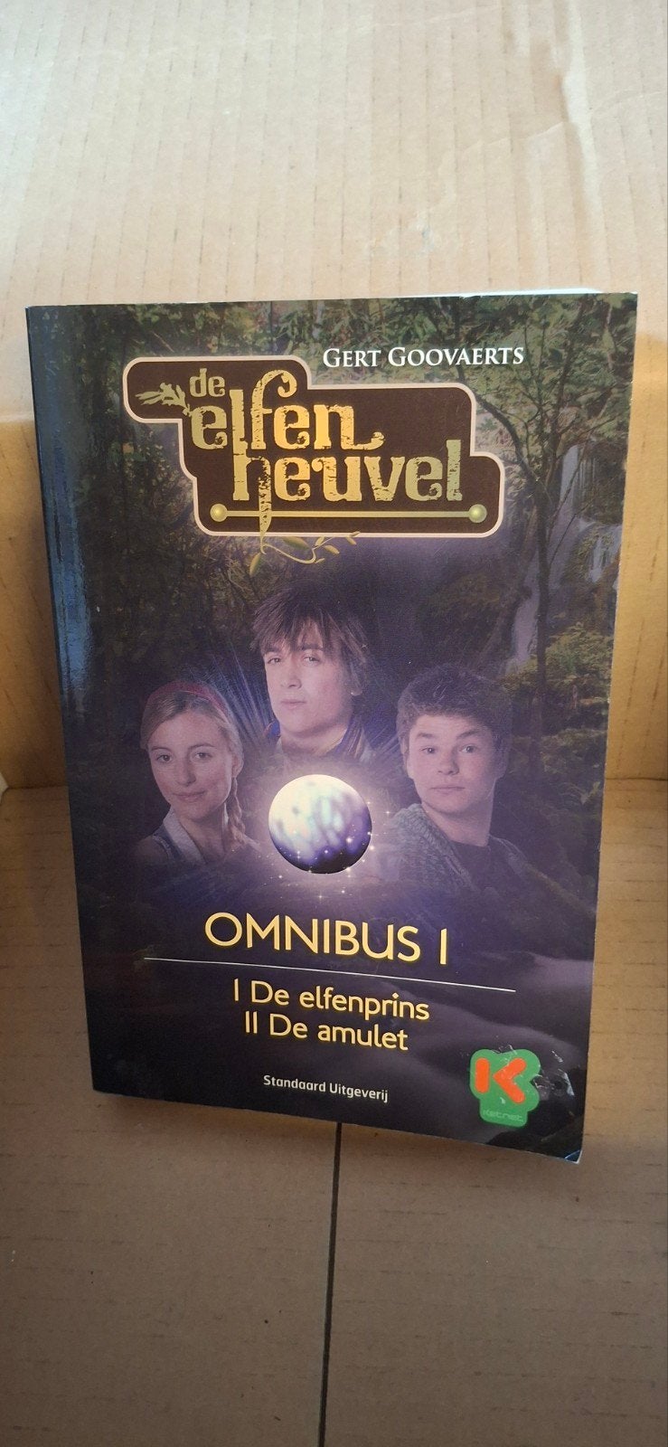 Boek: de elfenheuvel: omnibus 1, Ophalen of Verzenden