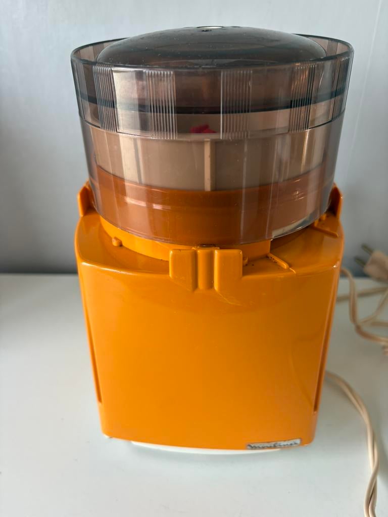 MOULINEX vintage vissershaspel, Elektronische apparatuur, Keukenmixers, Ophalen of Verzenden, Gebruikt