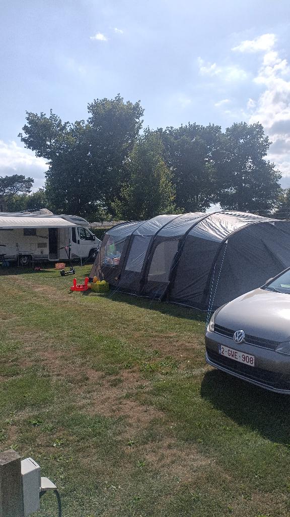 Tent 6 personen, Caravans en Kamperen, Tenten, Ophalen, Zo goed als nieuw, Tot en met 6
