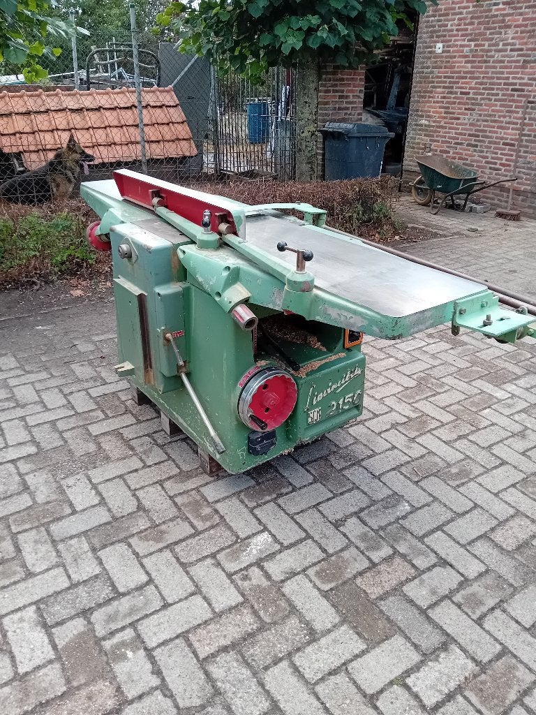 Schaafmachine,  vlak vandikte schaaf scm 2150, Ophalen, Gebruikt, Elektrisch