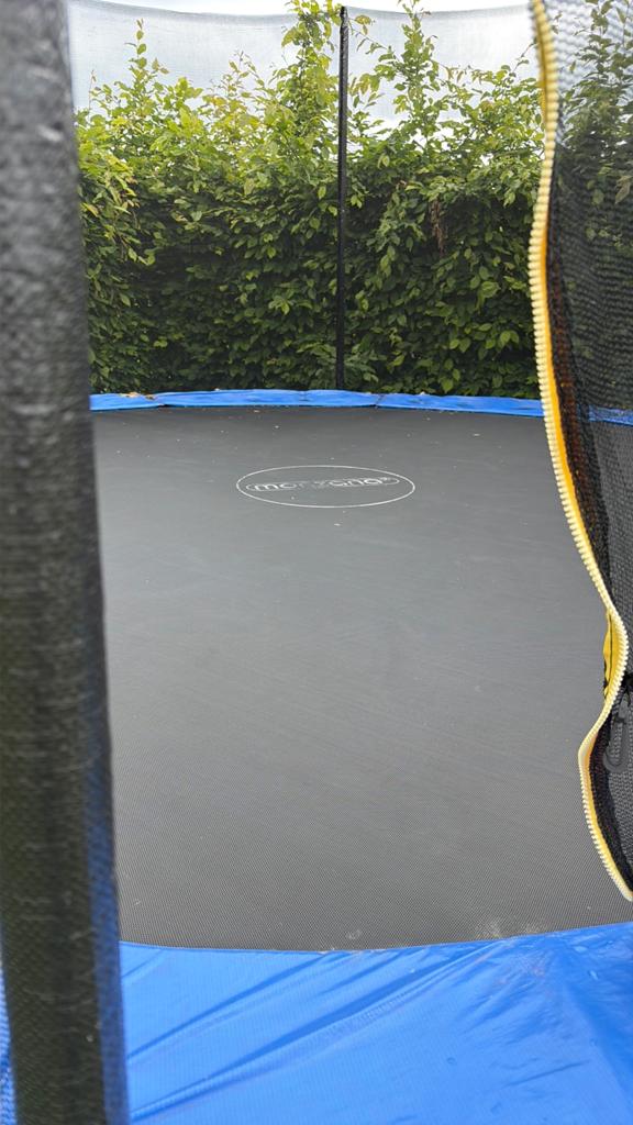 Ronde trampoline, Enlèvement, Comme neuf