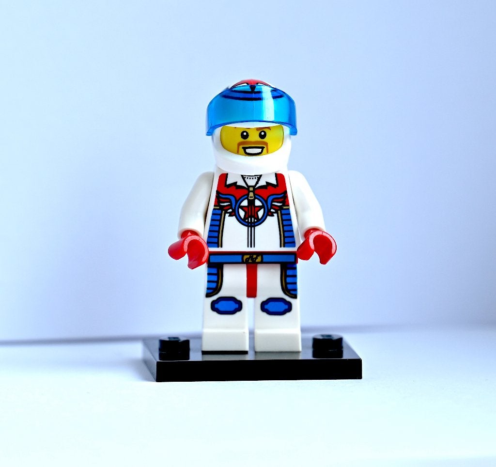 LEGO minifig - Daredevil - uitstekende staat, Ophalen of Verzenden, Zo goed als nieuw, Minifiguur, Lego