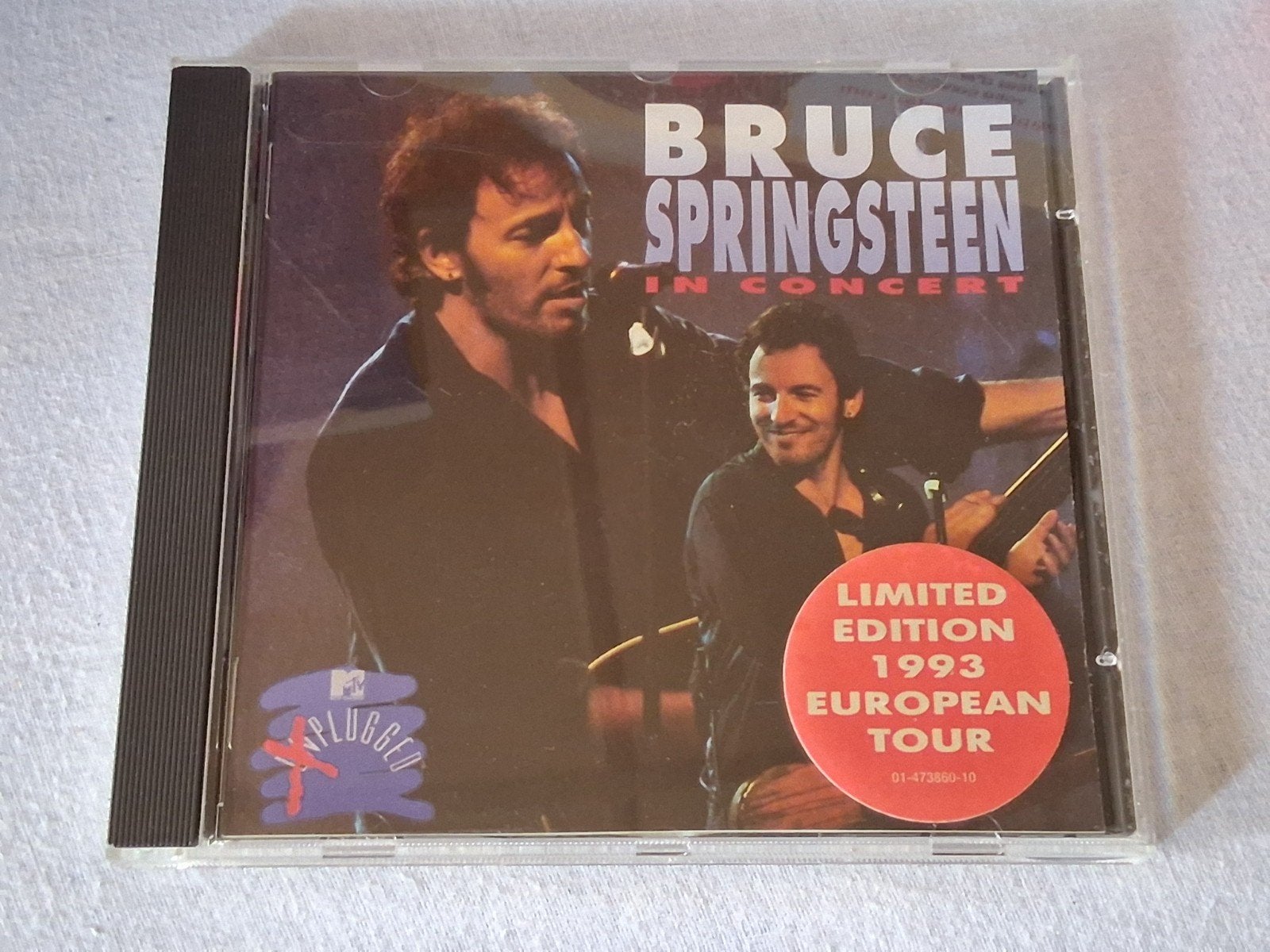 Cd Bruce Springsteen in concert 1993 (ltd edition), Ophalen of Verzenden, Zo goed als nieuw, Poprock
