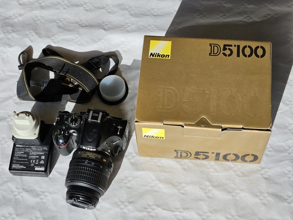 Nikon D5100, TV, Hi-fi & Vidéo, Enlèvement ou Envoi, Utilisé, Nikon