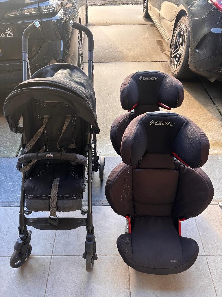 Buggy van Chicco, Ophalen, Gebruikt