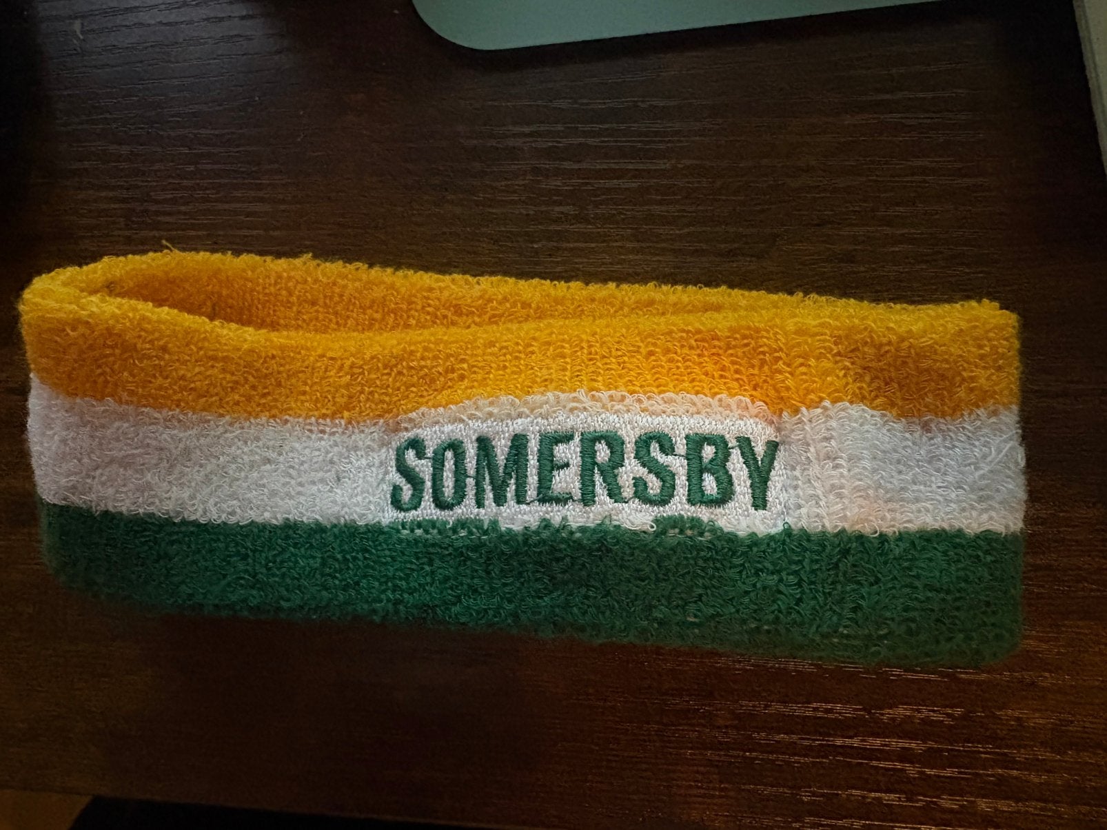 Somersby Zweetbandje, Collections, Enlèvement ou Envoi, Comme neuf