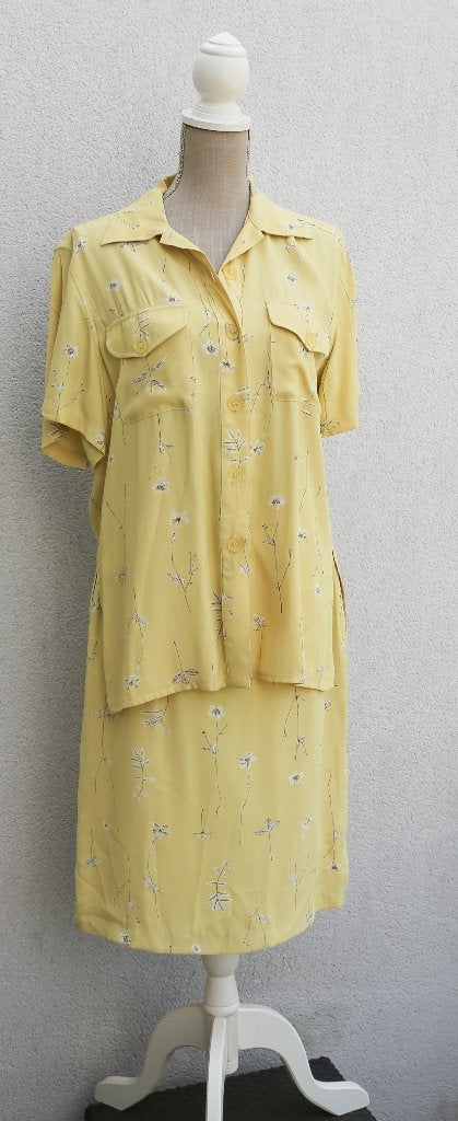 Anne Weyburn T40 vintage set, Geel, Ophalen of Verzenden, Gedragen, Anne Weyburn