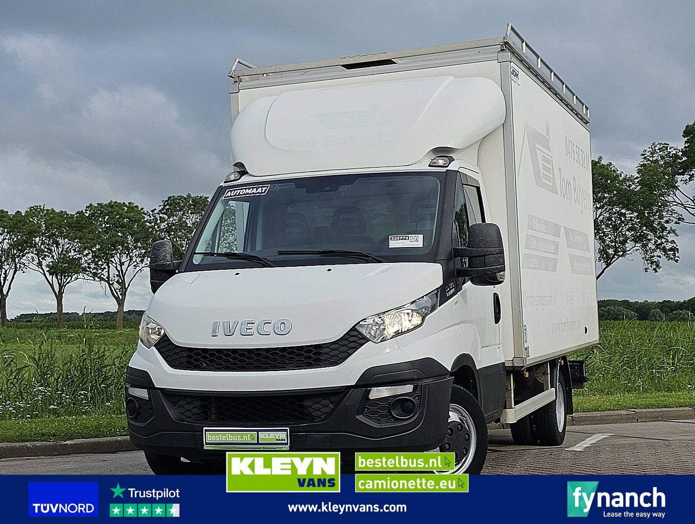 Iveco DAILY 50C17 3.0Ltr 170Pk Autom!, Auto's, Automaat, Iveco, Wit, Bedrijf