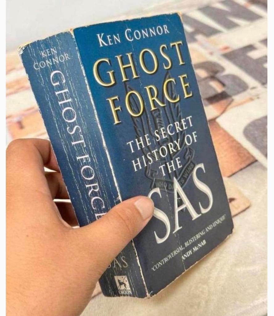 Ghost Force: The Secret History of the SAS" van Ken Connor, Boeken, Ophalen of Verzenden, Gelezen