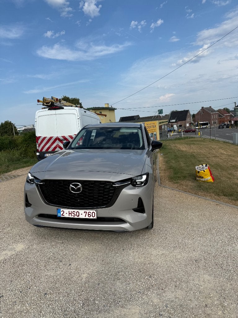 Mazda cx-60, Autos, Cuir, Achat, Noir, 5 portes