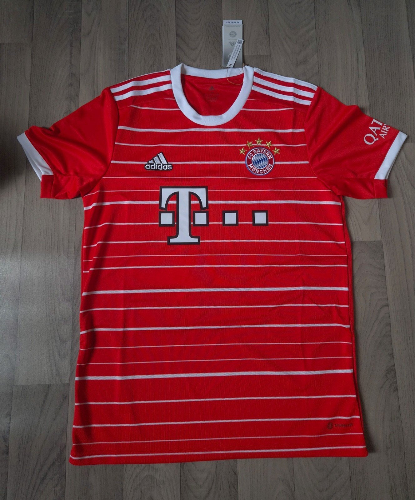 Bayern München voetbalshirt–Adidas–maat M–nieuw & authentiek, Maat M, Ophalen, Shirt
