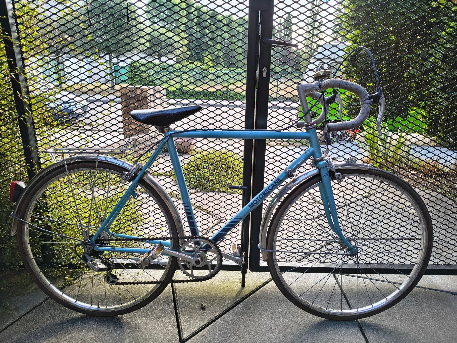 Kinderfiets Motobecane, Fietsen en Brommers, Fietsen | Racefietsen, Minder dan 10 versnellingen, Gebruikt, Velgrem, Ophalen