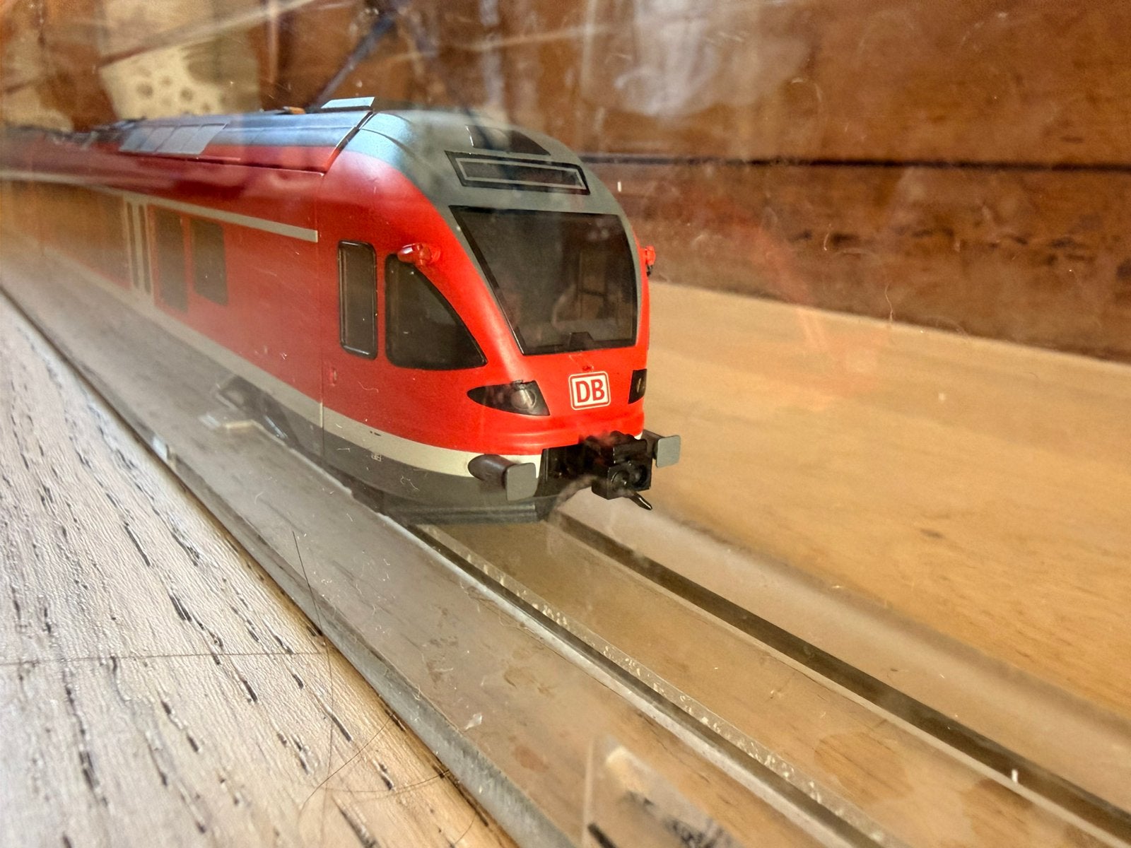 Liliput H0 FLIRT DCC ESU LokPilot 3 DB 429 026, Hobby en Vrije tijd, Modeltreinen | H0, Ophalen, Zo goed als nieuw, Gelijkstroom