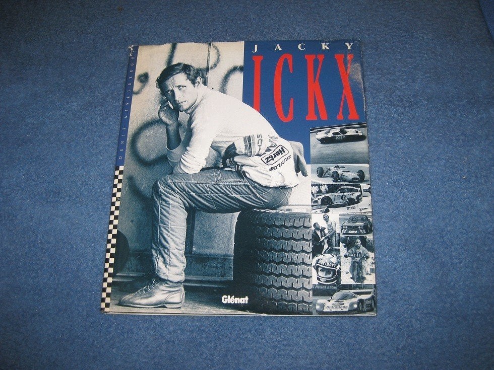 Boek Jacky Ickx, Boeken, Ophalen, Gelezen, Sport