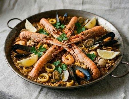 paella schotel, Huis en Inrichting, Ophalen