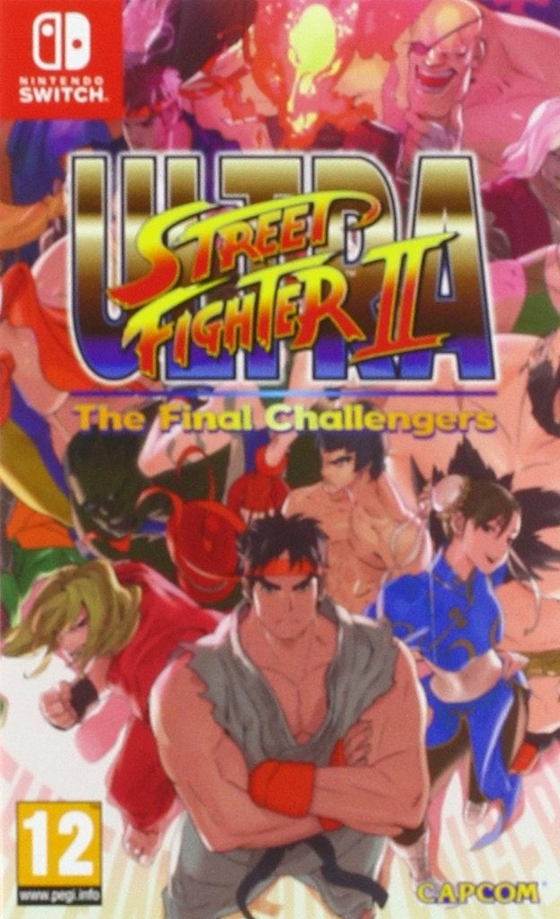 street fighter 2 jeu nintendo switch, Consoles de jeu & Jeux vidéo, Jeux | Nintendo Switch, Enlèvement, Comme neuf