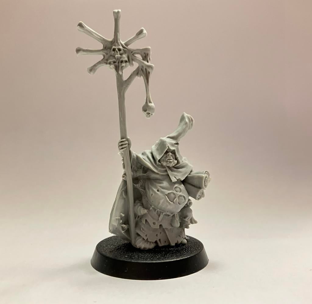Nurgle Rotbringer Sorcerer, Ophalen of Verzenden, Nieuw, Warhammer, Figuurtje(s)