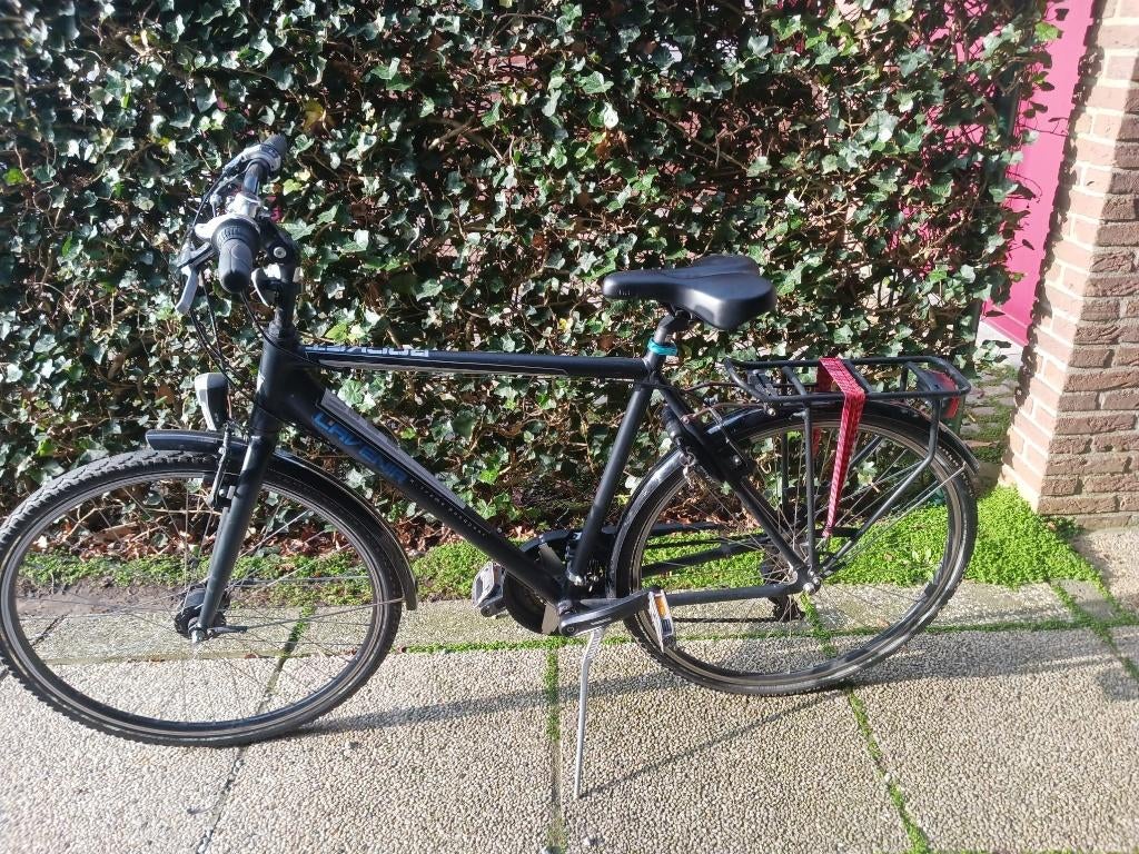 Herenfiets 28inch  L´avenir rocket, Fietsen en Brommers, Gebruikt, Velgrem, Versnellingen, 49 tot 53 cm