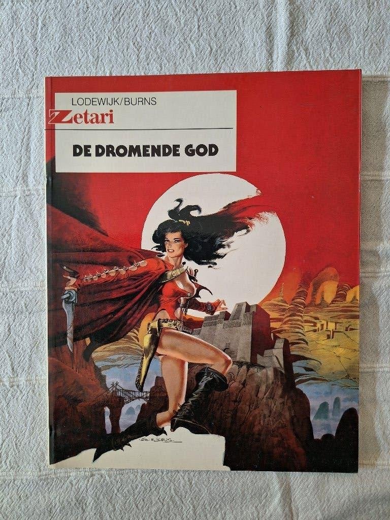 Zetari 1: de dromende God, Eén stripboek, Ophalen of Verzenden, Zo goed als nieuw