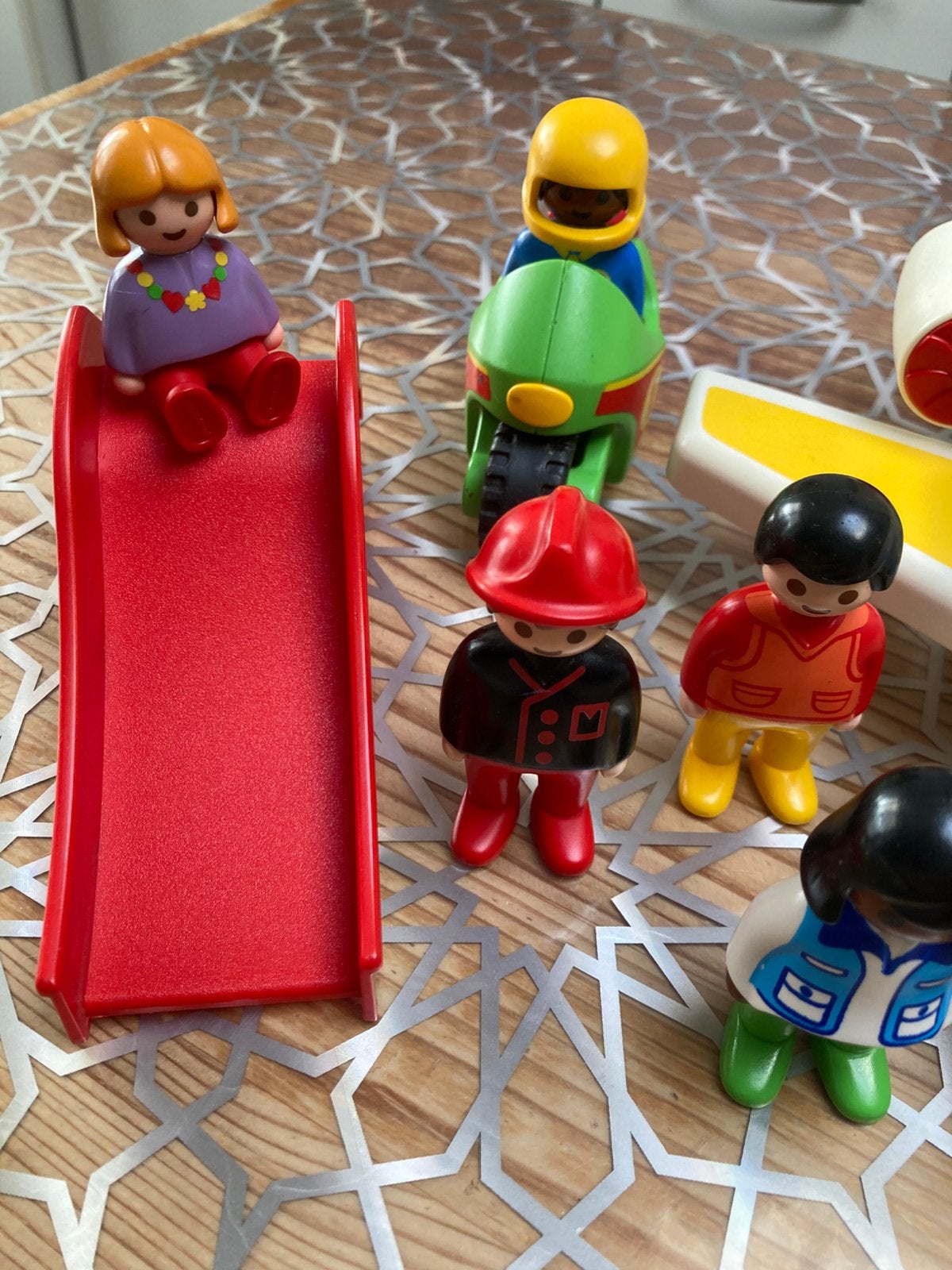 Playmobil premier âge, Ophalen, Gebruikt