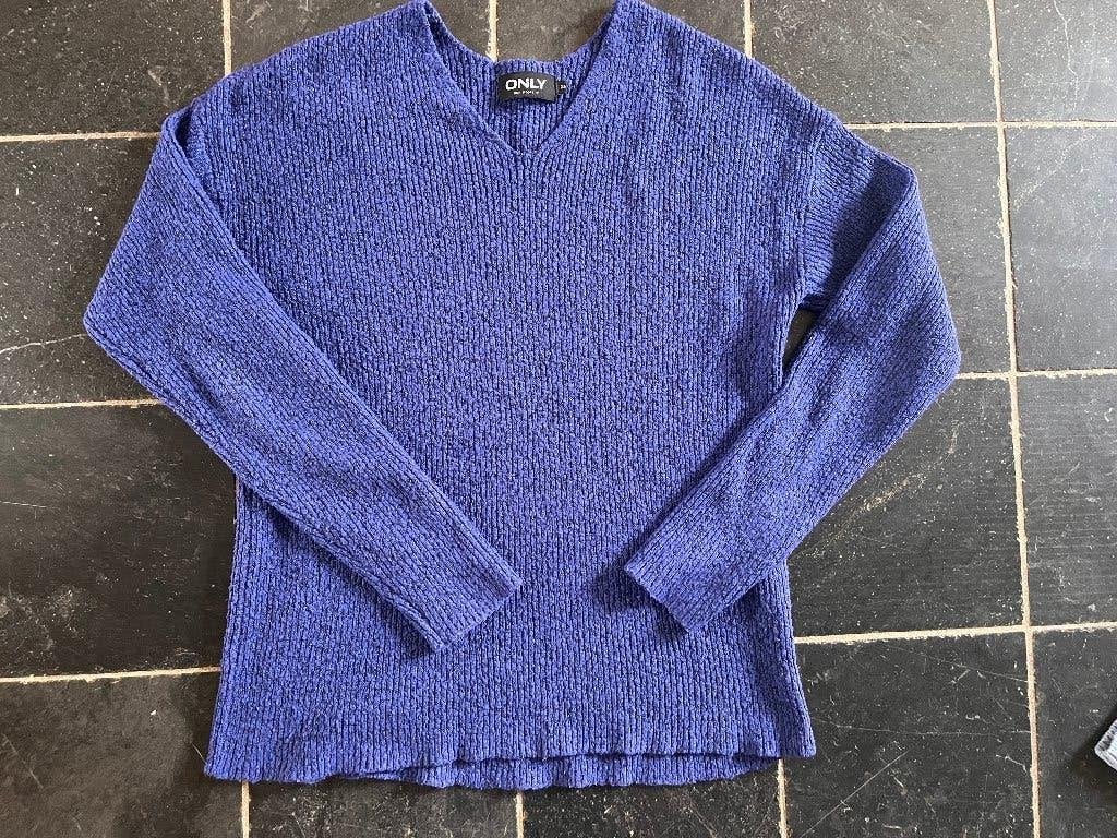 Trui koningsblauw Only maat XS/S, Only, Blauw, Ophalen of Verzenden, Maat 34 (XS) of kleiner