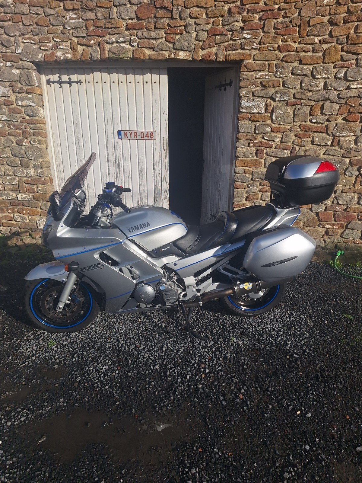 yamaha fjr 1300, Particulier