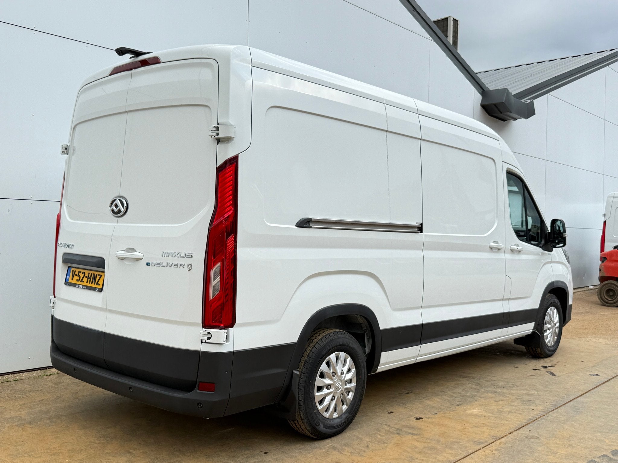Maxus eDeliver 9 eDeliver 9 72kWh 204PK, Autos, Neuf, Achat, Entreprise, 3 places
