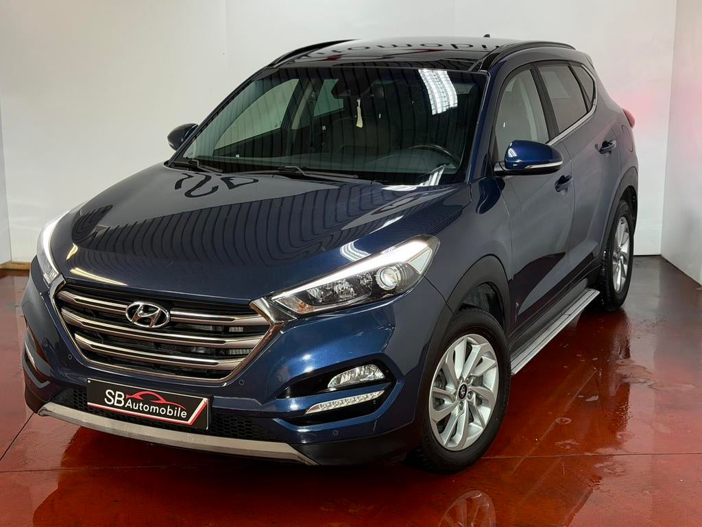 Hyundai TUCSON 1.7 CRDi 2WD /TOIT-PANO/GPS/CAMERA/GARANTIE/, Cuir, Achat, Euro 6, Entreprise