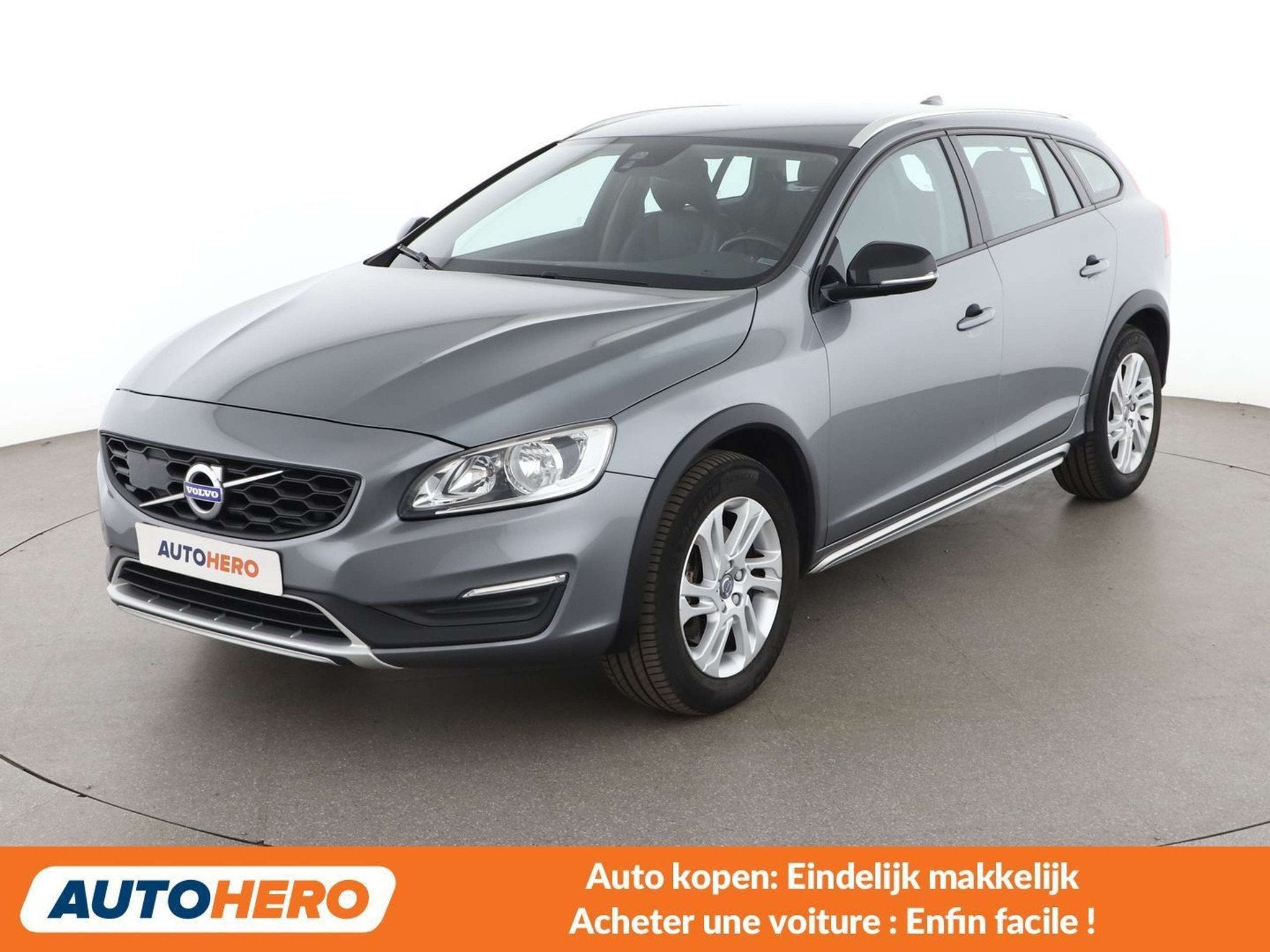 Volvo V60 Cross Country 2.0 D3 Plus (bj 2017), Auto's, Voorwielaandrijving, Gebruikt, 1969 cc, V60