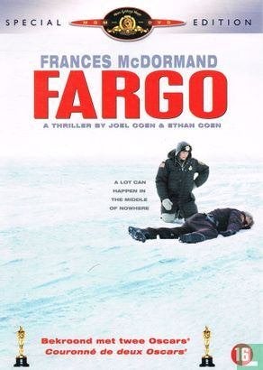 fargo ( buscemi , wiliam h macy , frances mcdormand, CD & DVD, DVD | Thrillers & Policiers, Enlèvement ou Envoi, Comme neuf