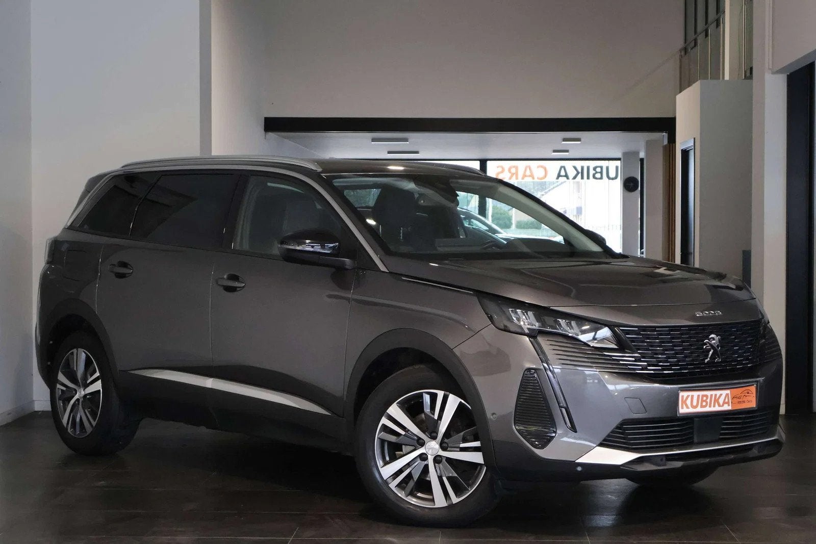 Peugeot 5008 5008 1.2 PureTech BTW* 7pl DodeH CruiseC Garant, Automaat, Gebruikt, 1199 cc, 7 zetels