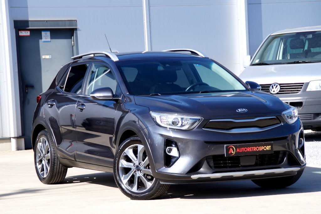Kia Stonic 1.0i _Historique Complet _1er Main _Garantie, Autos, Argent ou Gris, Achat, 998 cm³, Entreprise