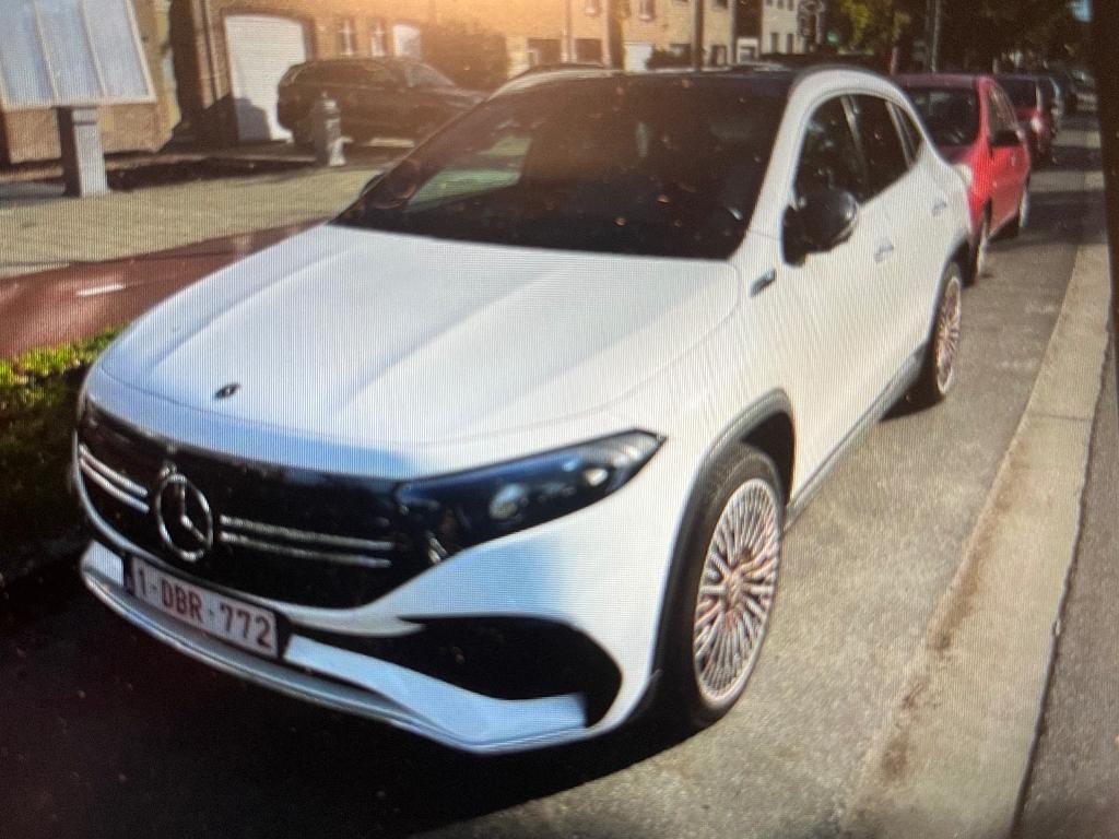 Mercedes EQA EDITION 1, Wit, Leder, Elektrisch, 5 zetels